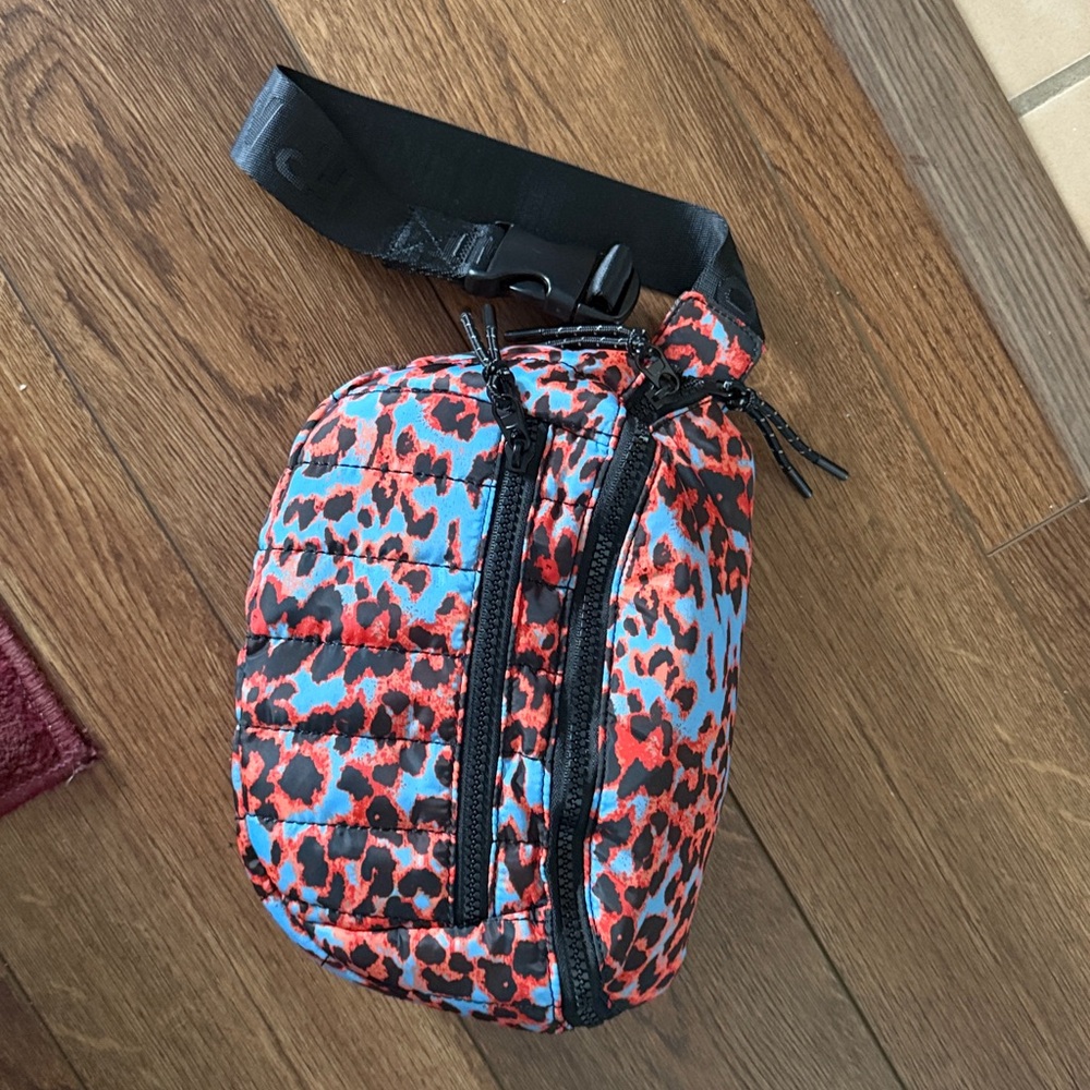 Free people Leopard Print Belt Bag